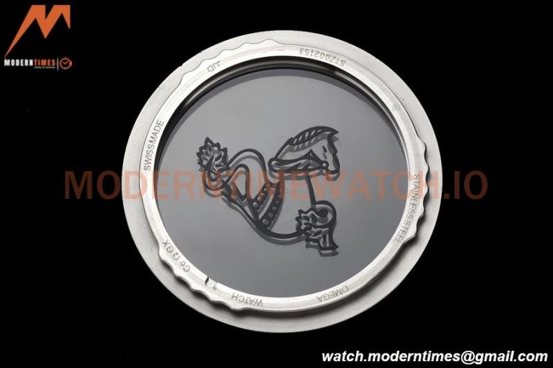 Omega - Seamaster Planet Ocean 600m 43.5mm SS/RU Grn/Cer Silver VSF A8900