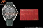 Omega - Seamaster Planet Ocean 600m 43.5mm SS/RU Grn/Cer Silver VSF A8900