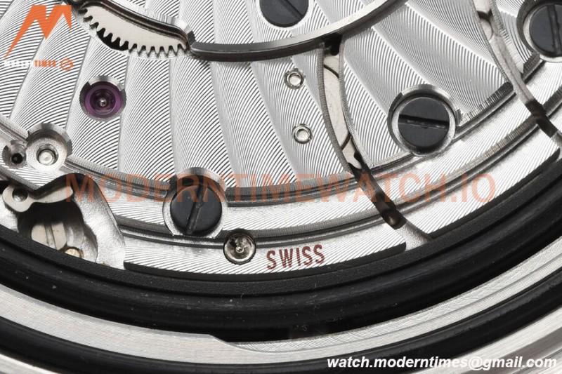 Omega - Seamaster Planet Ocean 600m 43.5mm SS/RU Grn/Cer Silver VSF A8900