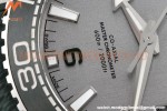 Omega - Seamaster Planet Ocean 600m 43.5mm SS/RU Grn/Cer Silver VSF A8900