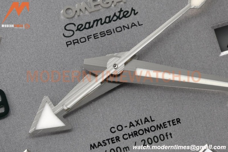 Omega - Seamaster Planet Ocean 600m 43.5mm SS/RU Grn/Cer Silver VSF A8900