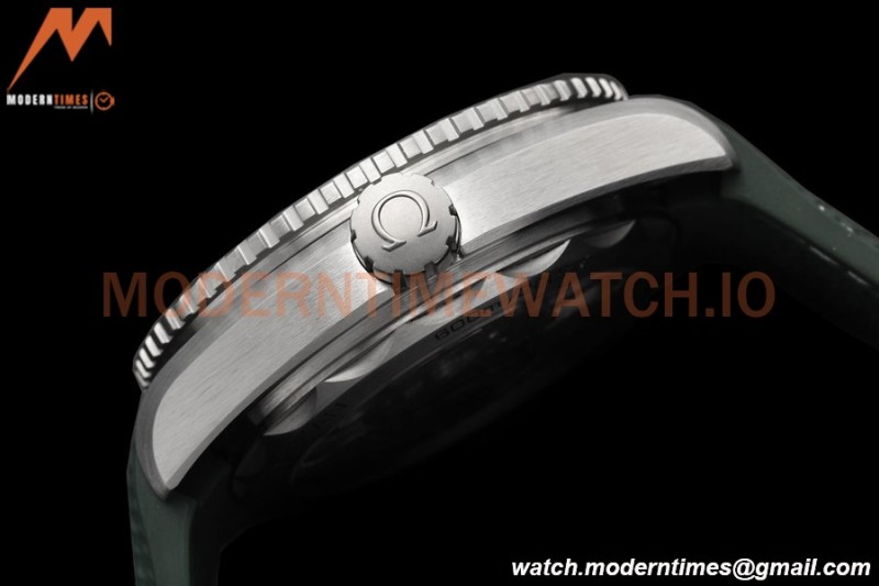Omega - Seamaster Planet Ocean 600m 43.5mm SS/RU Grn/Cer Silver VSF A8900