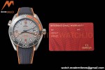 Omega - Seamaster Planet Ocean 600m 43.5mm TI/RU Gry/Cer Grey VSF A8900