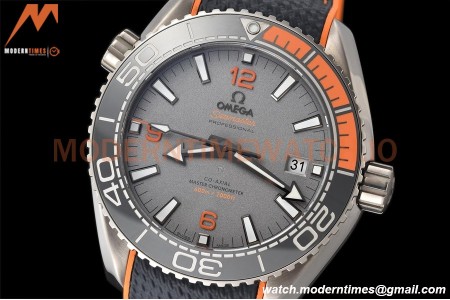 Omega - Seamaster Planet Ocean 600m 43.5mm TI/RU Gry/Cer Grey VSF A8900