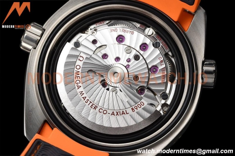 Omega - Seamaster Planet Ocean 600m 43.5mm TI/RU Gry/Cer Grey VSF A8900