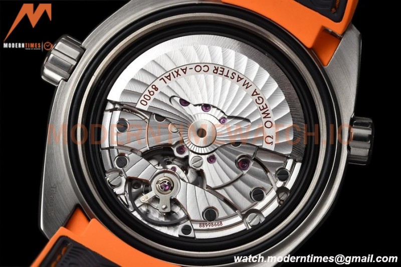Omega - Seamaster Planet Ocean 600m 43.5mm TI/RU Gry/Cer Grey VSF A8900