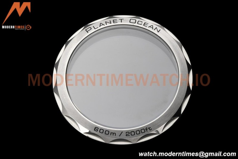 Omega - Seamaster Planet Ocean 600m 43.5mm TI/RU Gry/Cer Grey VSF A8900