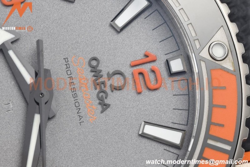 Omega - Seamaster Planet Ocean 600m 43.5mm TI/RU Gry/Cer Grey VSF A8900