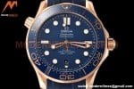 Omega - Seamaster Diver 300m 42mm RG/RU Blue VSF A8801