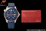 Omega - Seamaster Diver 300m 42mm RG/RU Blue VSF A8801