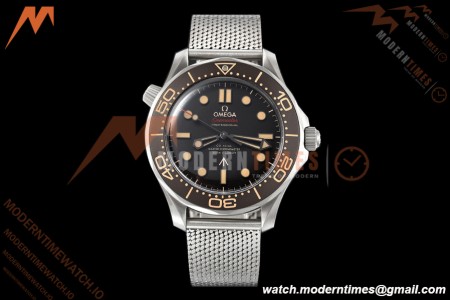 Omega - Seamaster 300M 42mm James Bond 007 No Time To Die TI/TI VSF V5 A8806