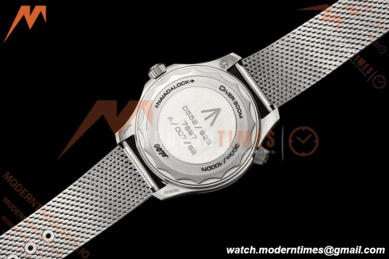 Omega - Seamaster 300M 42mm James Bond 007 No Time To Die TI/TI VSF V5 A8806