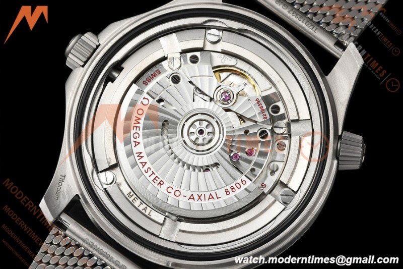 Omega - Seamaster 300M 42mm James Bond 007 No Time To Die TI/TI VSF V5 A8806