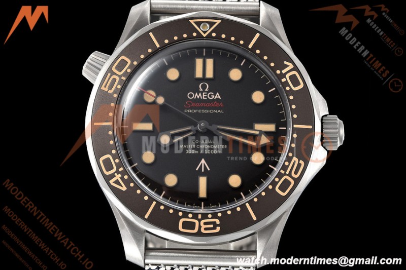 Omega - Seamaster 300M 42mm James Bond 007 No Time To Die TI/TI VSF V5 A8806