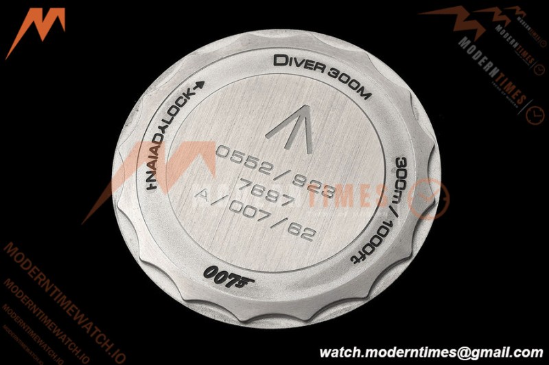Omega - Seamaster 300M 42mm James Bond 007 No Time To Die TI/TI VSF V5 A8806