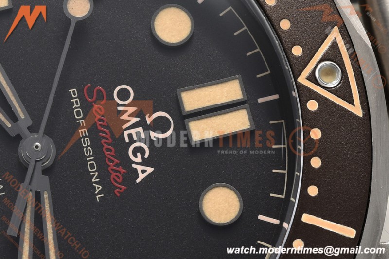 Omega - Seamaster 300M 42mm James Bond 007 No Time To Die TI/TI VSF V5 A8806