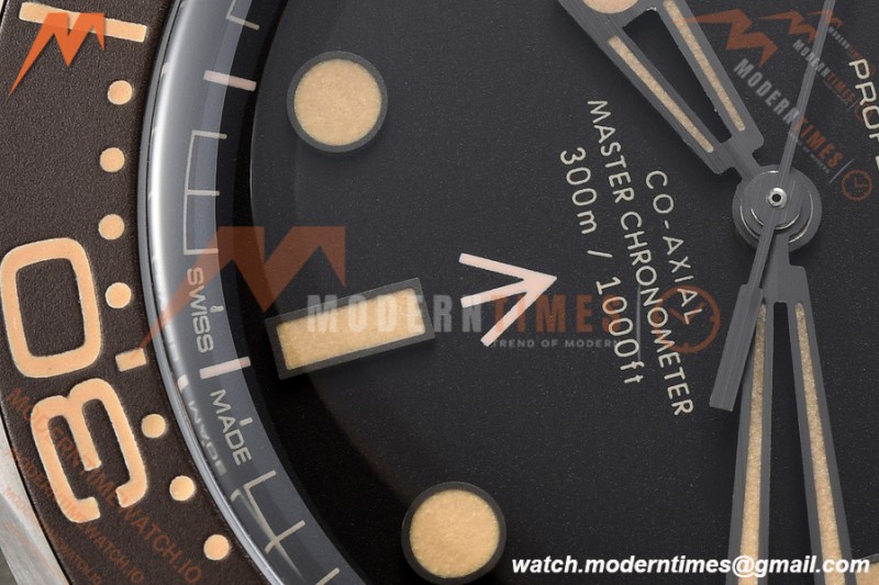 Omega - Seamaster 300M 42mm James Bond 007 No Time To Die TI/TI VSF V5 A8806