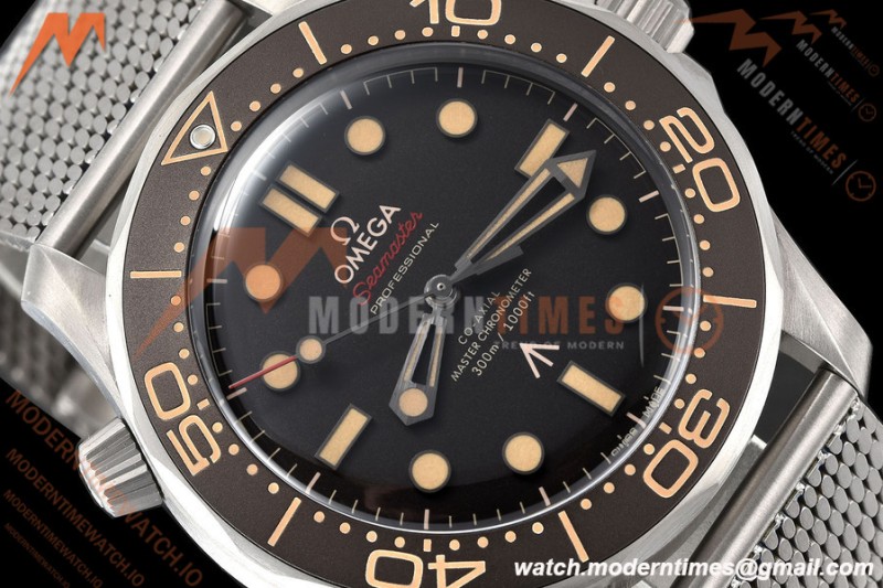 Omega - Seamaster 300M 42mm James Bond 007 No Time To Die TI/TI VSF V5 A8806