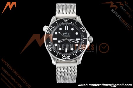 Omega - Seamaster Diver 300M 2025 42mm SS/SS Black VSF A8806