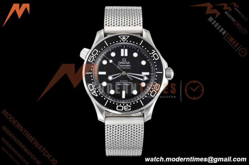 Omega - Seamaster Diver 300M 2025 42mm SS/SS Black VSF A8806