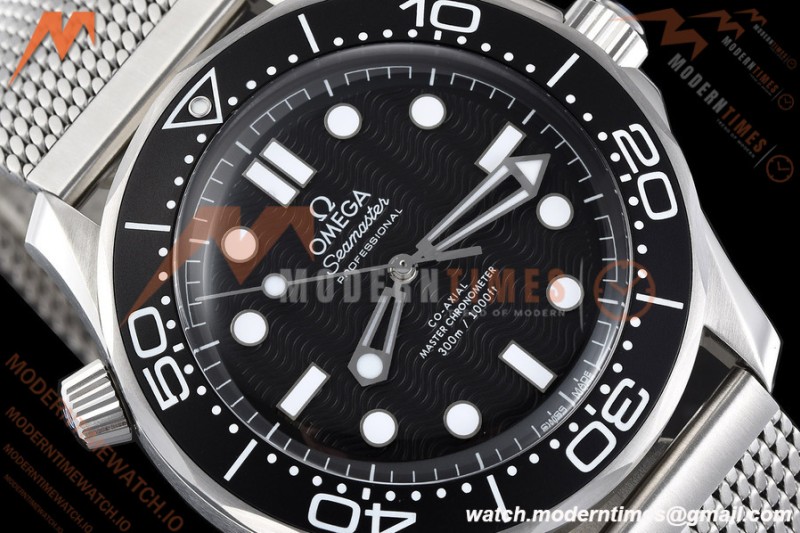 Omega - Seamaster Diver 300M 2025 42mm SS/SS Black VSF A8806