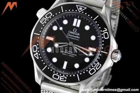 Omega - Seamaster Diver 300M 2025 42mm SS/SS Black VSF A8806