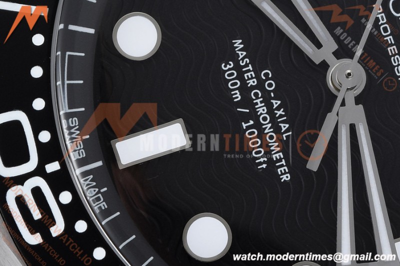 Omega - Seamaster Diver 300M 2025 42mm SS/SS Black VSF A8806