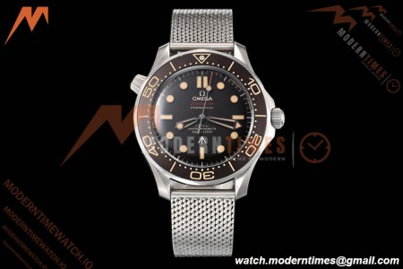 Omega - Seamaster 300M 42mm James Bond 007 No Time To Die TI/TI VSF V6 A8806