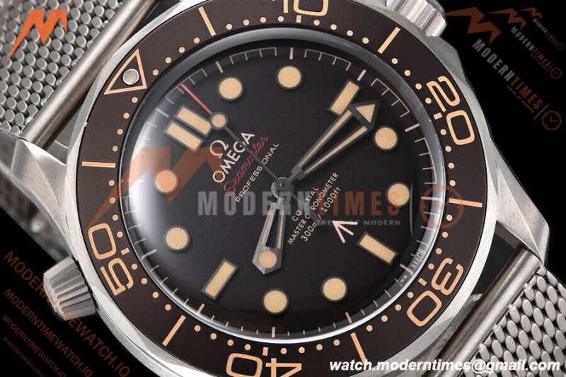 Omega - Seamaster 300M 42mm James Bond 007 No Time To Die TI/TI VSF V6 A8806