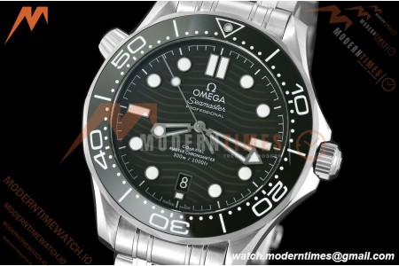 Omega - Seamaster Diver 300m 42mm Ceramic SS/SS Green Dial VSF VS8800