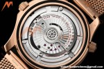Omega - Seamaster Diver 300m 42mm Ceramic Bronze Gold Black Dial VSF A8806