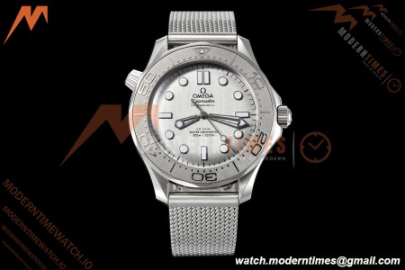 Omega - Seamaster Diver 300M 42mm SS/SS Silver Grey VSF A8806