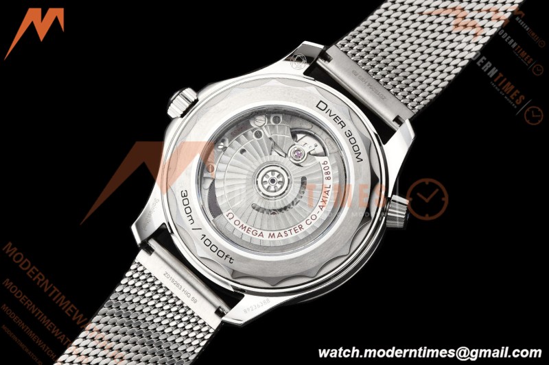 Omega - Seamaster Diver 300M 42mm SS/SS Silver Grey VSF A8806