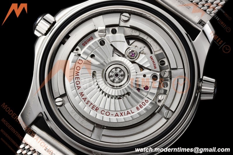 Omega - Seamaster Diver 300M 42mm SS/SS Silver Grey VSF A8806