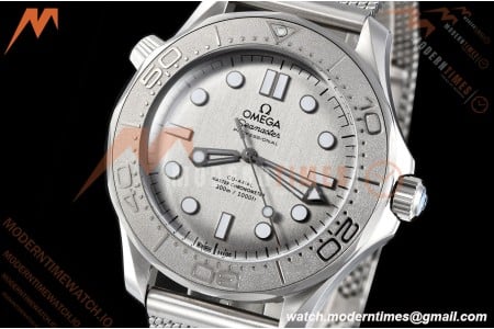 Omega - Seamaster Diver 300M 42mm SS/SS Silver Grey VSF A8806