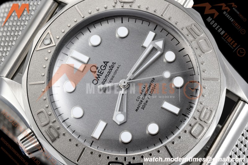 Omega - Seamaster Diver 300M 42mm SS/SS Silver Grey VSF A8806