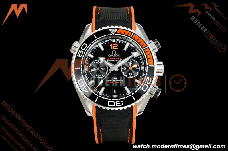 Omega - Seamaster Planet Ocean 600m Chrono 45.5mm SS/SS CER/ORN/BLK TVSF A9900