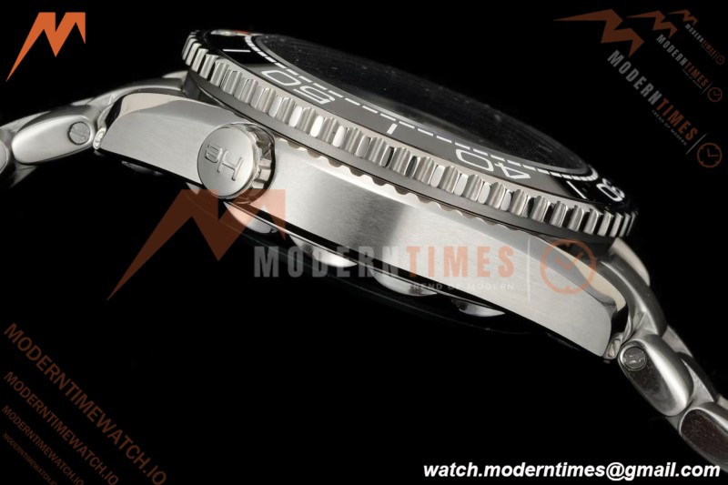 Omega - Seamaster Planet Ocean 600m Chrono 45.5mm SS/SS CER/ORN/BLK TVSF A9900