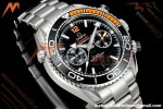 Omega - Seamaster Planet Ocean 600m Chrono 45.5mm SS/SS CER/ORN/BLK TVSF A9900