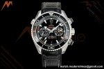Omega - Seamaster Planet Ocean 600m Chrono 45.5mm SS/SS CER/BLK TVSF A9900