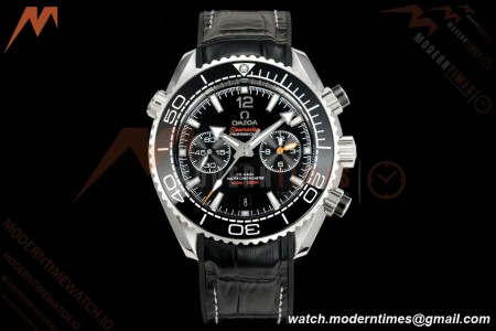 Omega - Seamaster Planet Ocean 600m Chrono 45.5mm SS/SS CER/BLK TVSF A9900 | 오메가 - 시마스터 플래닛 오션 600m 크로노그래프 45.5mm SS/SS CER/BLK TVSF A9900