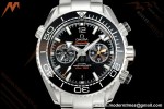 Omega - Seamaster Planet Ocean 600m Chrono 45.5mm SS/SS CER/BLK TVSF A9900
