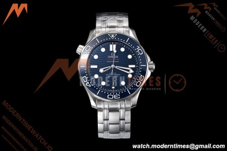 Omega - Seamaster Diver 300m 42mm Ceramic SS/SS Blue Dial VSF V4 VS8800 | 오메가 - 시마스터 다이버 300m 42mm 세라믹 SS/SS 블루 다이얼 VSF V4 VS8800