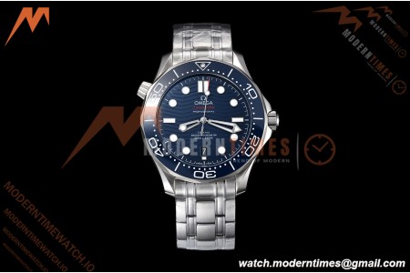 Omega - Seamaster Diver 300m 42mm Ceramic SS/SS Blue Dial VSF V4 VS8800