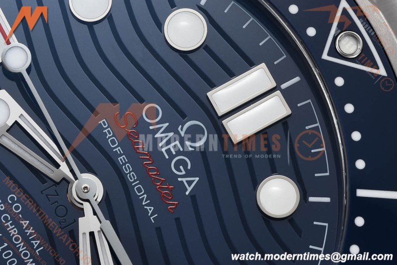Omega - Seamaster Diver 300m 42mm Ceramic SS/SS Blue Dial VSF V4 VS8800