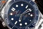 Omega - Seamaster Diver 300m 42mm Ceramic SS/SS Blue Dial VSF V4 VS8800