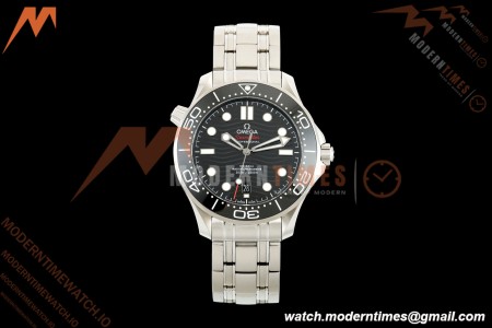 Omega - Seamaster Diver 300m 42mm Ceramic SS/SS Black Dial VSF V4 VS8800 | 오메가 - 시마스터 다이버 300m 42mm 세라믹 SS/SS 블랙 다이얼 VSF V4 VS8800