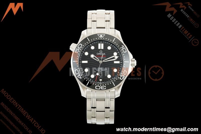 Omega - Seamaster Diver 300m 42mm Ceramic SS/SS Black Dial VSF V4 VS8800