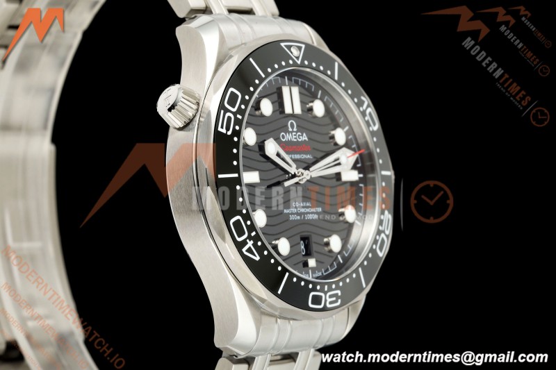 Omega - Seamaster Diver 300m 42mm Ceramic SS/SS Black Dial VSF V4 VS8800