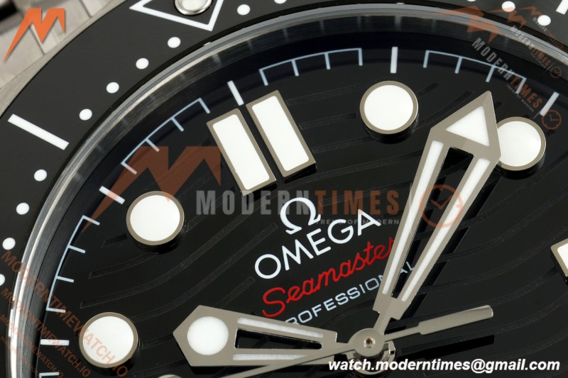 Omega - Seamaster Diver 300m 42mm Ceramic SS/SS Black Dial VSF V4 VS8800